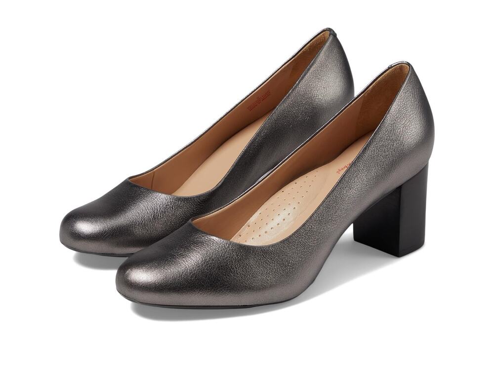 MARC JOSEPH NEW YORK FEMALE MIDTOWN PUMPS PEWTER METALLIC 9 MEDIUM
